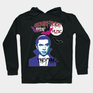 Children of the Night (Bela Lugosi) Hoodie